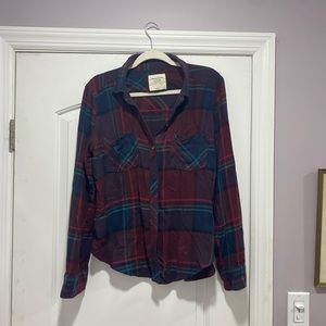 A & Fitch Flannel